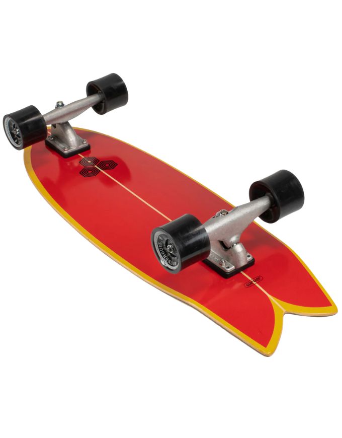 Carver Chanel Islands Fish CX Surf Skateboard | 29.25"